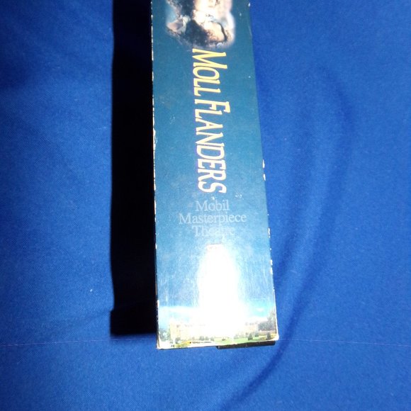 Vintage PBS Mobile Masterpiece Theatre Moll Flanders 2 VHS Video Tape Movie Set - Picture 5 of 12
